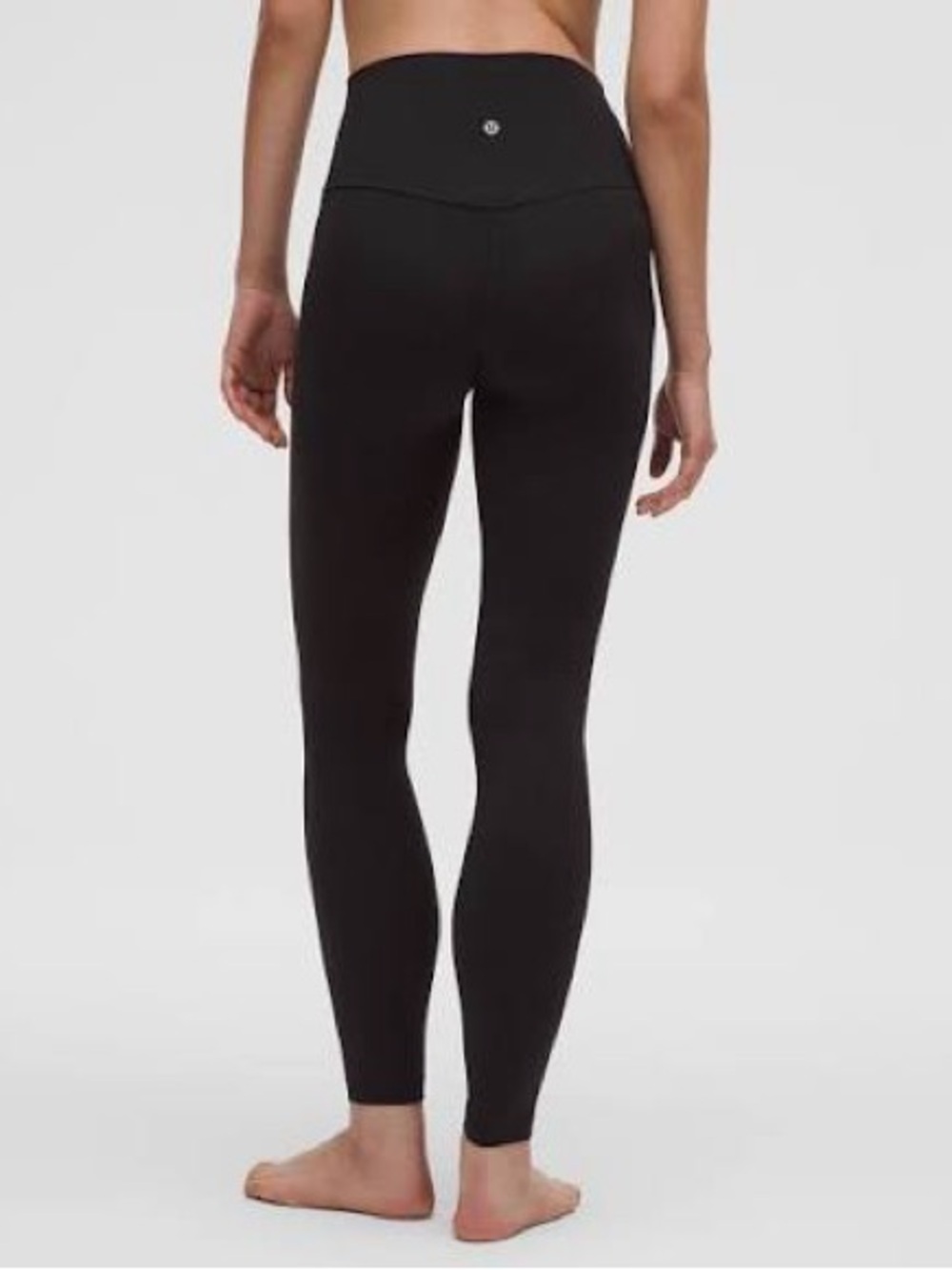 lululemon athletica Black High-Waist Align Leggings